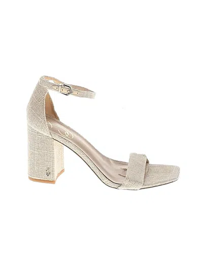 Pre-owned Assorted Brands Sandals In Ivory