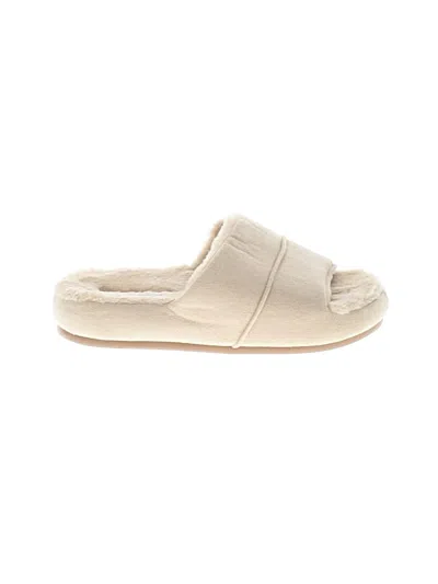 Pre-owned Assorted Brands Sandals In Ivory