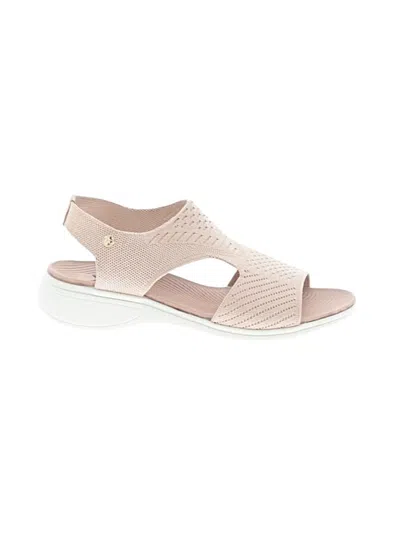 Pre-owned Assorted Brands Sandals In Ivory