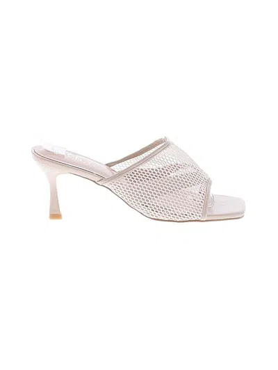 Pre-owned Assorted Brands Sandals In Ivory