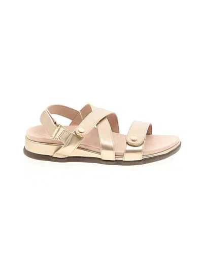 Pre-owned Assorted Brands Sandals In Ivory