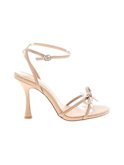 Pre-owned Assorted Brands Sandals In Ivory