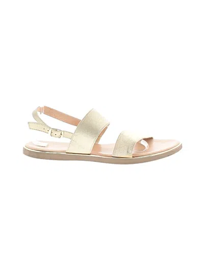 Pre-owned Assorted Brands Sandals In Ivory