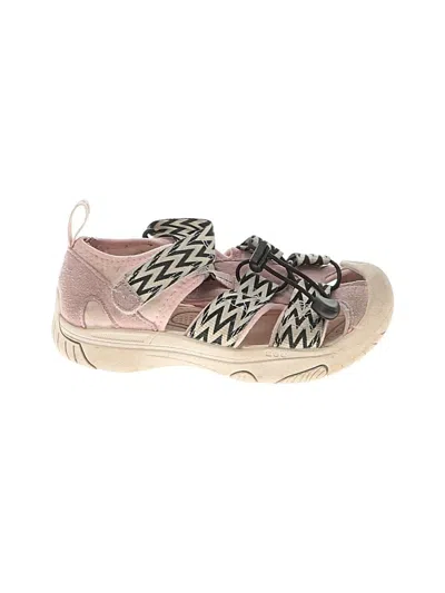 Pre-owned Assorted Brands Kids' Sandals In Pink