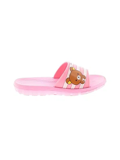 Pre-owned Assorted Brands Kids' Sandals In Pink