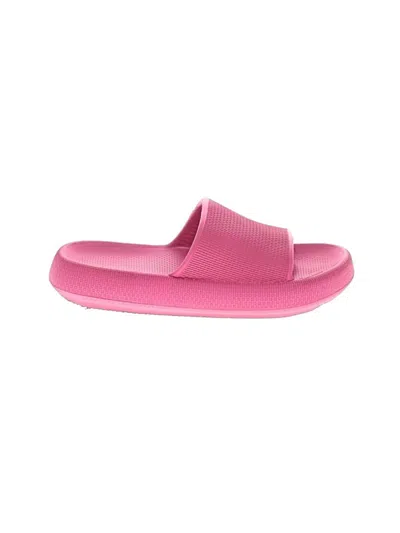 Pre-owned Assorted Brands Sandals In Pink