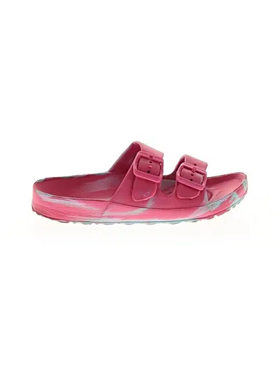 Pre-owned Assorted Brands Sandals In Pink