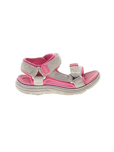 Pre-owned Assorted Brands Kids' Sandals In Pink