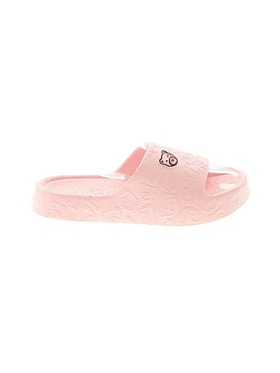 Pre-owned Assorted Brands Sandals In Pink