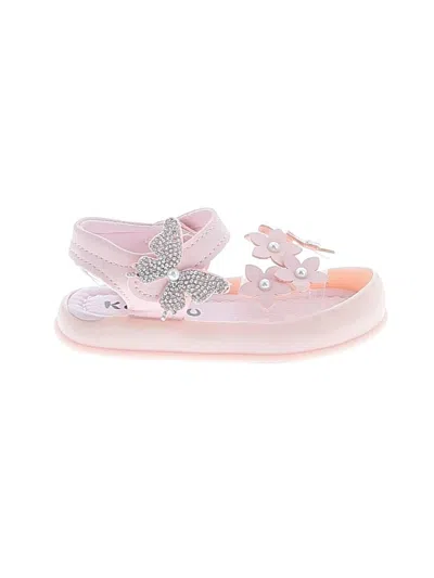 Pre-owned Assorted Brands Kids' Sandals In Pink