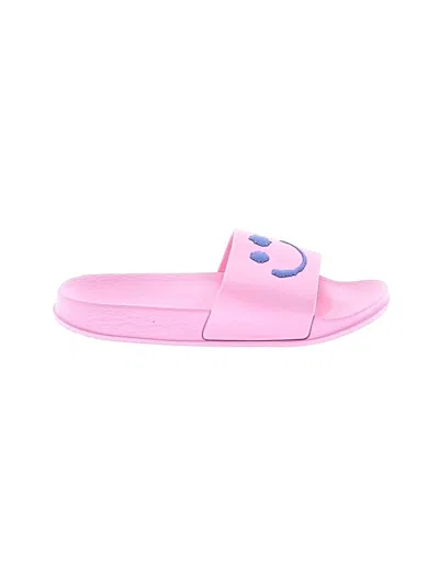 Pre-owned Assorted Brands Sandals In Pink