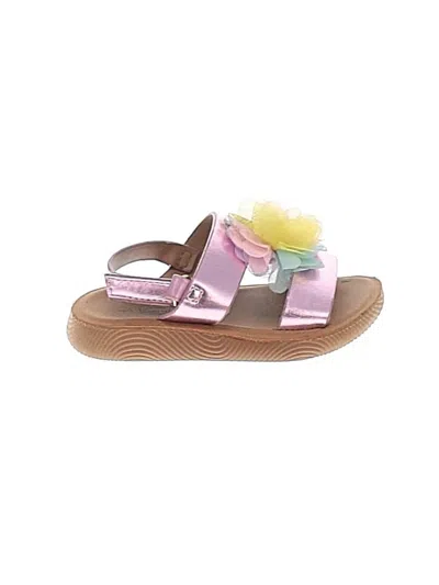 Pre-owned Assorted Brands Kids' Sandals In Pink