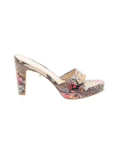 Pre-owned Assorted Brands Sandals In Pink