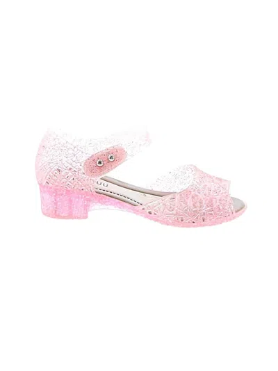 Pre-owned Assorted Brands Kids' Sandals In Pink
