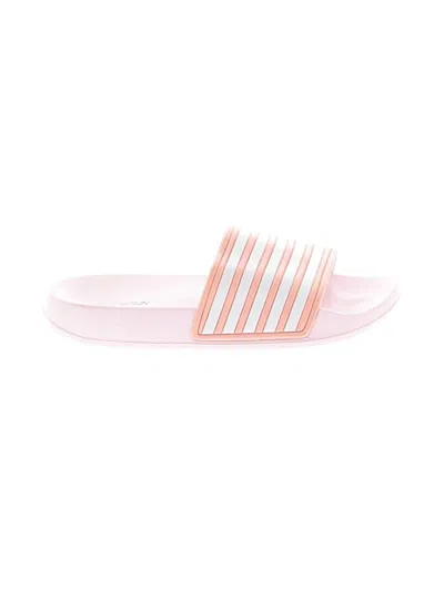 Pre-owned Assorted Brands Sandals In Pink