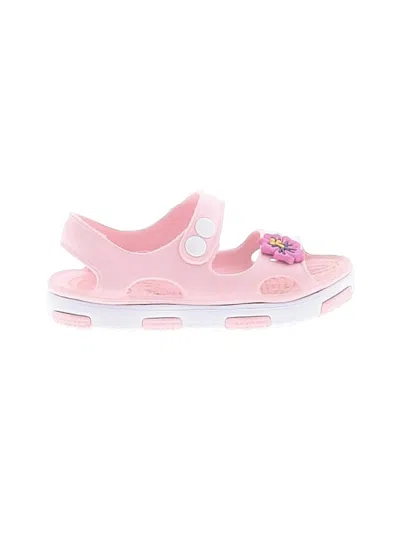 Pre-owned Assorted Brands Kids' Sandals In Pink