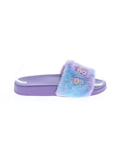 Pre-owned Assorted Brands Kids' Sandals In Purple
