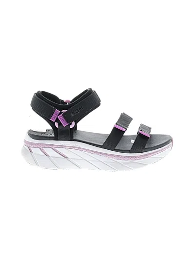 Pre-owned Assorted Brands Sandals In Purple