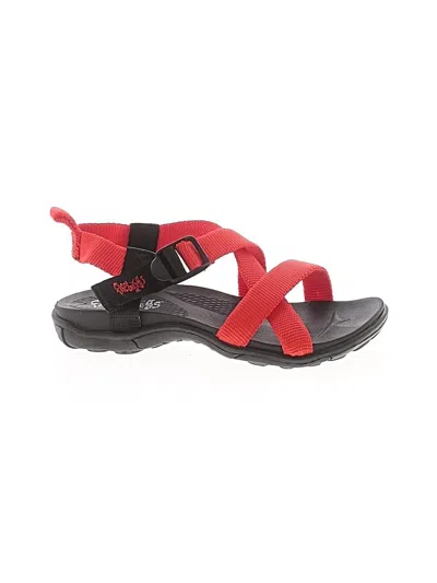 Pre-owned Assorted Brands Kids' Sandals In Red