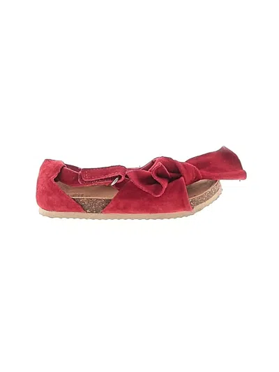 Pre-owned Assorted Brands Kids' Sandals In Red