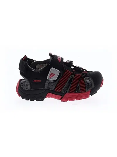Pre-owned Assorted Brands Kids' Sandals In Red