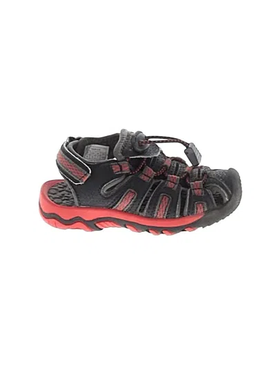 Pre-owned Assorted Brands Kids' Sandals In Red