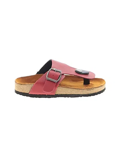 Pre-owned Assorted Brands Kids' Sandals In Red