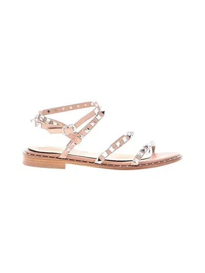 Pre-owned Assorted Brands Sandals In Silver