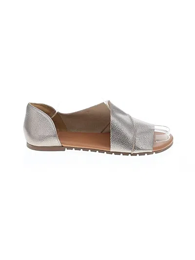 Pre-owned Assorted Brands Sandals In Silver