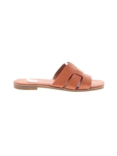 Pre-owned Assorted Brands Sandals In Tan