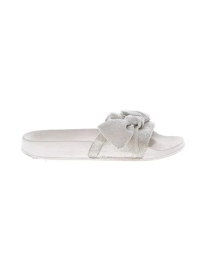 Pre-owned Assorted Brands Sandals In White