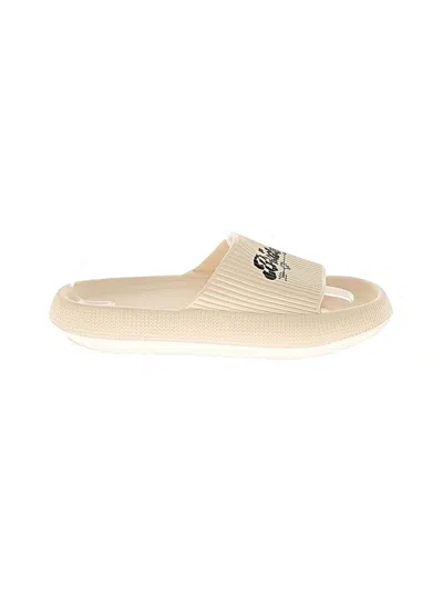 Pre-owned Assorted Brands Sandals In White