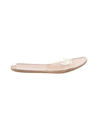 Pre-owned Assorted Brands Sandals In White