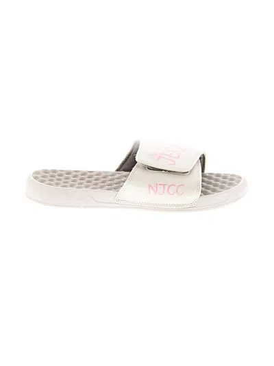 Pre-owned Assorted Brands Sandals In White