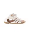 Assorted Brands Sandals In White