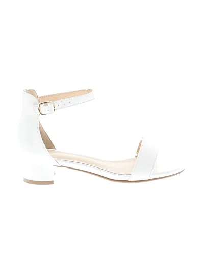 Pre-owned Assorted Brands Kids' Sandals In White
