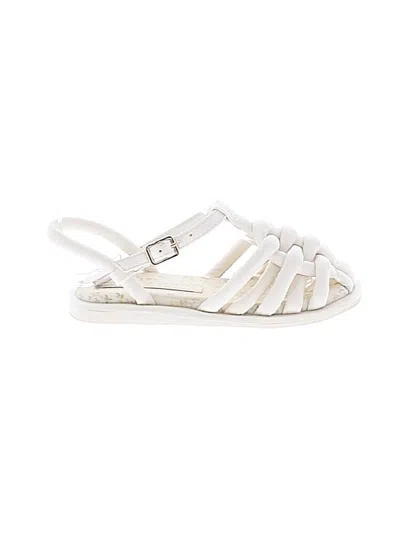 Pre-owned Assorted Brands Kids' Sandals In White