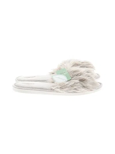 Pre-owned Assorted Brands Sandals In White