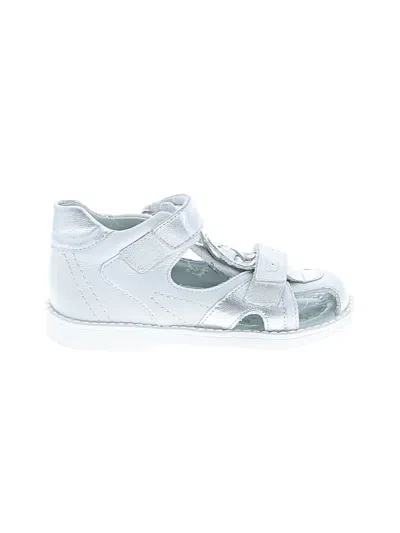 Pre-owned Assorted Brands Kids' Sandals In White