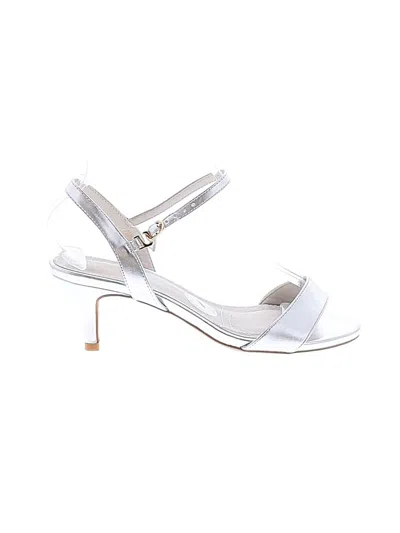 Pre-owned Assorted Brands Sandals In White