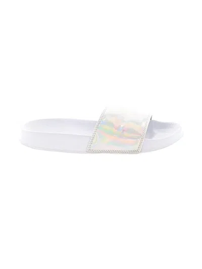 Pre-owned Assorted Brands Sandals In White