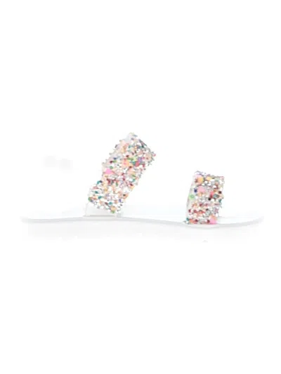 Pre-owned Assorted Brands Kids' Sandals In White
