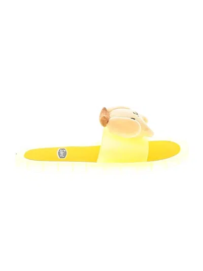 Pre-owned Assorted Brands Sandals In Yellow