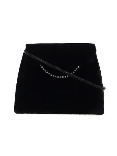 Pre-owned Assorted Brands Satchel In Black