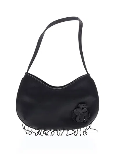 Pre-owned Assorted Brands Satchel In Black