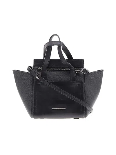 Pre-owned Assorted Brands Satchel In Black