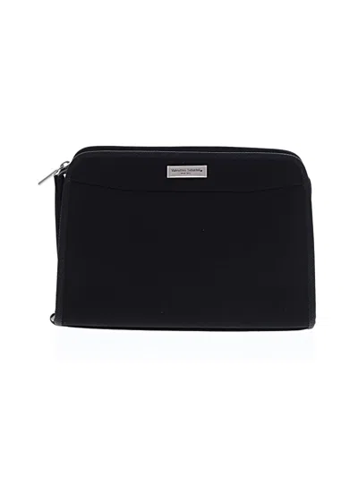 Pre-owned Assorted Brands Satchel In Black