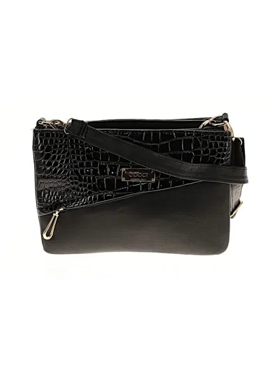 Pre-owned Assorted Brands Satchel In Black