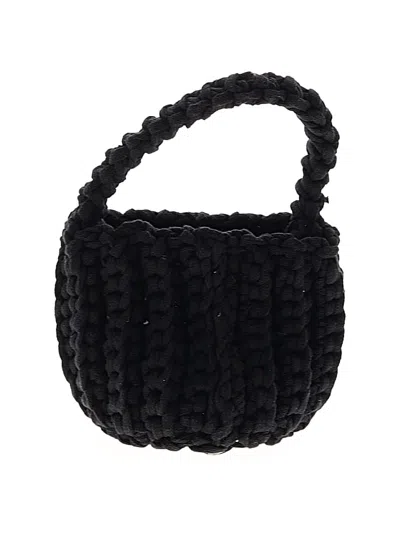 Pre-owned Assorted Brands Satchel In Black