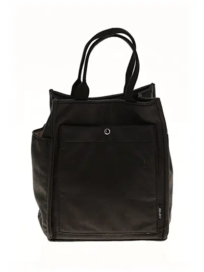 Pre-owned Assorted Brands Satchel In Black